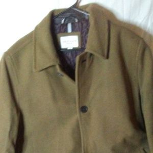 Cole Haan Signature Men's Car Coat Jacket